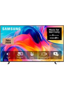 Samsung Mini-LED-Fernseher "GU65M70HAU", Energieeffizienz: F, schwarz (titan schwarz), 65 &Prime;, Fernseher, Mini-LED HDR, Pure Spectrum Color, Dynamik Sound Pack, bis 144Hz, Mini-LED-Fernseher
