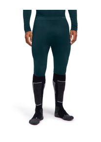 Funktionsunterhose Falke "3/4 Maximum Warm", Herren, Gr. XXL, 1 Stk., gr&uuml;n (holly (7385)), Obermaterial: 67% Polyamid PA. 26% Polyester PES. 7% Elasthan EL., Unterhosen Funktionsunterhose
