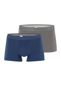 Sloggi Boxers Homme bleu fonc&eacute; / gris taille XL