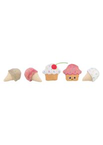 Trixie Ijsje Of Cupcake Pluche Met Catnip (assortiert - 1 St&uuml;ck) (Pl&uuml;schspielzeug Katze), Katzenspielzeug