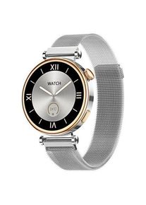 Carneo Venus Hr+ Smartwatch Silber (ohne SIM), Smartwatch