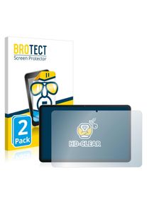 BROTECT Schutzfolie Displayschutz Klar (2 Stk., Honor Pad 8), Tablet Schutzfolie