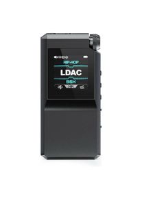 FiiO BTR17 (Display, Klangregelung, Mikrofon, USB-DAC, Bluetooth), Kopfh&ouml;rerverst&auml;rker, Schwarz