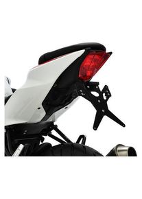 Unimed Pharma, Kennzeichenhalter, 125 Zieger X-Line Kennzeichenhalter geeignet f&uuml;r Suzuki GSX-R (Heck, Universal)
