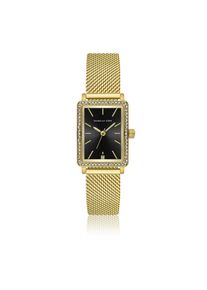 Quarzuhr ISABELLA FORD "FG9-B034G", gold, Armbanduhren, Damen, Quarzuhr