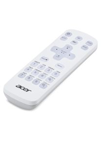 Acer MC.JQ011.005 (Fernbedienung), Beamer Zubeh&ouml;r, Weiss