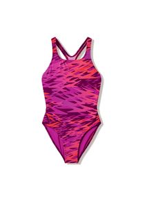 Badeanzug Speedo, M&auml;dchen, Gr. 10 (134/140), N-Gr, pink (pnk, ltpnk), Obermaterial: 100% Polyester, Badeanz&uuml;ge Badeanzug