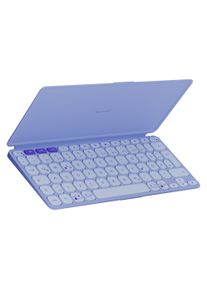 Logitech KEYS-TO-GO 2 (DE), Tablet Tastatur, Rosa