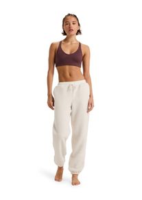 Sporthose Roxy "Waves Of Warmths", Damen, Gr. M, beige (whisper wei&szlig;), Obermaterial: 100% Polyester., Hosen Sporthose