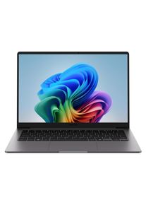 Samsung Galaxy Book6 (14", 512 GB, 32 GB, DE, Intel Core Ultra 7 355), Notebook, Grau