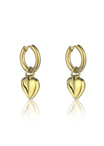 Ohrring-Set MARC LAUDER "MEA03GG", gold, Ohrringe, Damen, 10mm, Edelstahl, Ohrring-Set