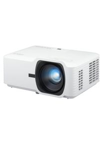 Viewsonic Beamer LSD500HD 5500 Lumen F-HD Laser DLP (Full HD, 5500 lm, 1.13 - 1.47:1), Beamer, Weiss