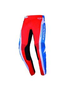 Kenny, Motorradhose, Racing Pants Cross/Enduro Performance Patriot Farbe Blau/Rot/Weiss Gr&ouml;sse XL (36) (Normalgr&ouml;sse, 36, XL)
