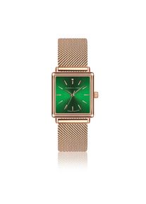 Quarzuhr ISABELLA FORD "FD6-B028R", ros&eacute;gold, Armbanduhren, Damen, Quarzuhr
