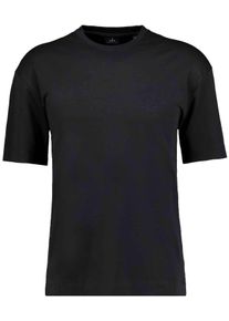 T-Shirt Ragman, Herren, Gr. S, schwarz, Jersey, Baumwolle, regular fit, Shirts T-Shirt