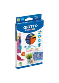 GiOTTO, Malstifte, Wachsmalstifte Decor Mehrfarbig, 12 Bl&ouml;cke (12x)