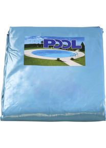 Poolinnenh&uuml;lle MY POOL BWT "f&uuml;r 110 cm tiefe Pools", blau, H:110cm &Oslash;:360cm, Polyvinylchlorid (PVC), Baufolien, Poolinnenh&uuml;lle