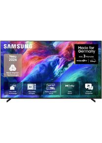 Samsung LCD-LED Fernseher "GMR55R85HAU", Energieeffizienz: F, titan schwarz, 55 &Prime;, Fernseher, Micro RGB, 100% BT.2020 Farbraum, Motion Xcelerator 144Hz, Dolby Atmos, LCD-LED Fernseher