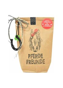 Wunderle, Geschenkverpackung, Mitbringsel Wundert&uuml;te Pferdefreunde