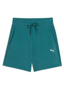 Puma, Damen, Shorts, CLASS High-Waist Shorts 5" TR, Gr&uuml;n, (M)