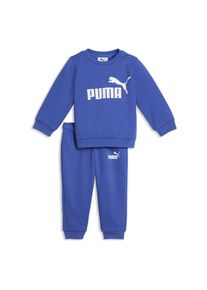Puma, Strampler, MINICATS ESS Crew Set FL INF, Blau, (92)