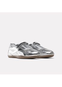Sneaker Reebok CLASSIC "ULTRA LO MARY JANE", Damen, Gr. 42,5, silber, wei&szlig;, gum, Schuhe Sneaker
