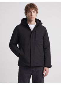 Jack & Jones Kurzjacke JACK & JONES "JJEKEEN JACKET AW26 SN", Herren, Gr. S, schwarz, Web, Obermaterial: 100% Polyester, unifarben, regular fit normal, B&uuml;ndchen, Jacken Kurzjacke, Kunstfaser, regular fit