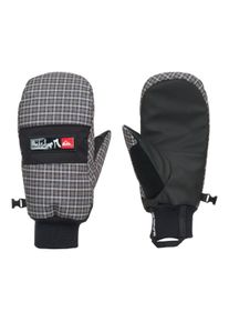 Snowboardhandschuhe Quiksilver "Method", Herren, Gr. L, bunt (yg checker java), Obermaterial: 62% Polyurethan, 38% Polyester., Handschuhe Snowboardhandschuhe