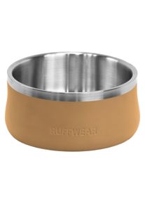 Ruffwear Basecamp Hundenapf, Schilfrohr, hellbraun, 1,6 l (190 cl), Futternapf