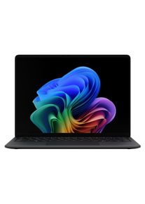 Microsoft Surface Laptop for Business 8th Edition (13.80", 512 GB, 32 GB, DE, Snapdragon X2 Elite X2E-78-100), Notebook, Schwarz