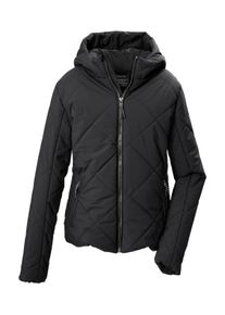 Steppjacke Killtec "KOW 151 GRLS QLTD JCKT", M&auml;dchen, Gr. 152, schwarz, Obermaterial: 100% Polyester.Futter: 100% Polyester.F&uuml;llung: 100% Polyester, Jacken Steppjacke, Winddichte, wasserabweisende Steppjacke mit Teflon EcoElite&trade;
