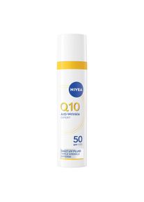Nivea, Sonnencreme, Q10 Anti-Wrinkle Expert Daily UV Fluid SPF50 40ml (SPF 50, 40 ml)