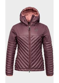 Sch&ouml;ffel Funktionsjacke SCH&Ouml;FFEL "Down Jacket Style Cascata WMS", Damen, Gr. 44, 3765, lila, Oberstoff: 100% Nylon. Wattierung: 100% Polyester. Futter: 100% Nylon. ENTH&Auml;LT NICHTTEXTILE TEILE TIERISCHEN URSPRUNGS. F&uuml;llung: 90% Daune, 10% Federn, regular fit, hoch geschlossener Ausschnitt, Jacken Funktionsjacke