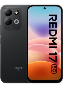 Smartphone Xiaomi "REDMI 17 5G", Energieeffizienz: A, schwarz, Mobiltelefone, 128 GB, Smartphone, B:7,84cm H:17,01cm T:0,88cm