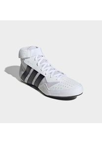 Trainingsschuh adidas Performance "HVC PLUS", Damen, Gr. 45, cloud wei&szlig;, core schwarz, grau one, Synthetik, Textil, Schuhe Trainingsschuh, Ringerschuh