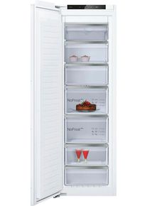 Neff Einbaugefrierschrank "GI7813CE0", Energieeffizienz: E, silber (wei&szlig;, neutral), B:55,8cm H:177,2cm T:54,5cm, Gefrierschr&auml;nke, No Frost: nie wieder Abtauen, Einbaugefrierschrank