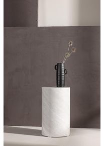 Beistelltisch VENTURE HOME "York, runder Beistelltisch &Oslash; 30 &times; 50 cm in moderner Betonoptik", wei&szlig; (grau, grau), B:30cm H:50cm T:30cm, Tische, Beistelltisch, Ablagetisch, MDF, rund, kompakt, betonoptik, dezent