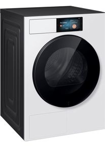 Samsung W&auml;rmepumpentrockner "DV90F09F4WT2", Energieeffizienz: A, schwarz-wei&szlig; (wei&szlig;), B:60cm H:85cm, Trockner, W&auml;rmepumpentrockner
