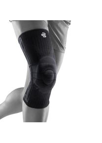 Kniebandage Bauerfeind "Knee Support", Gr. M, schwarz, Obermaterial: 57% Baumwolle, 41% Polyester, 2% Elasthan, Bandagen Kniebandage, atmungsaktives Material, aus Baumwolle, Polyester und Elasthan