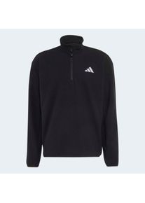 Rollkragenshirt adidas Performance "ADI365 W HZIP M", Herren, Gr. XL, schwarz, Obermaterial: 100% Polyester, Shirts Rollkragenshirt, mit Rei&szlig;verschluss, climawarm Technologie, aus Polyester
