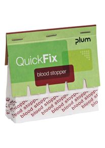 Plum, Pflaster, QUICKFIX Blood Stopper Nachf&uuml;llset Pflaster (1x)