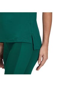 T-Shirt Energetics "Da.-T-Shirt Ogda SS W", Damen, Gr. M, gr&uuml;n (blau petrol), Jersey, Obermaterial: 62% Polyester, 33% Lyocell, 5% Elasthan, normal, Rundhals, Shirts T-Shirt, Kurzarmdesign, mit Rundhalsausschnitt, aus Jersey-Material