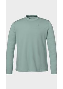 Sch&ouml;ffel Funktionsshirt SCH&Ouml;FFEL "CIRC Longsleeve Style Smue MNS", Herren, Gr. 54, 9405, grau, Oberstoff: 100% Polyester, Rundhals, Shirts Funktionsshirt