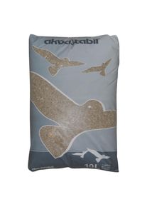AkvaStabil Fuglesand, 10 LTR., Vogelk&auml;fig + Voliere
