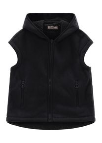 Fleeceweste CMP "WOMAN VEST FIX HOOD", Damen, Gr. XL, schwarz (nero), Obermaterial: 100% Polyester. Futter: 100% Polyester, Westen Fleeceweste, mit Kapuze, sportlicher Stil, aus Polyester