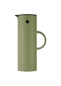 Stelton EM77 Isolierkanne L soft fern green, Thermoskanne, Gr&uuml;n