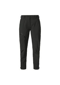 Sch&ouml;ffel Trekkinghose SCH&Ouml;FFEL "Pants Style Cascata WMS", Damen, Gr. 46, N-Gr, schwarz, Obermaterial: 92% Polyester, 8% Elasthan, Hosen Trekkinghose, wasserabweisendes Material, w&auml;rmende Innenseite, 4-Wege-Stretch