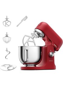 Kenwood K&uuml;chenmaschine "KMIX KMX751ABK", rot, B:38,5cm H:35,5cm T:24cm, K&uuml;chenmaschinen, K&uuml;chenmaschine