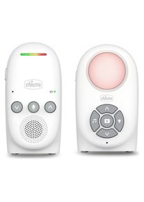 Chicco, Babyphone, Digitaler Audio-Babymonitor, DECT-Technologie, Zwei-Wege-Kommunikation, 5 (Babyphone Audio, 300 m)