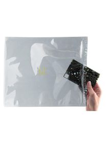 Safeguard, Verpackungsmaterial, ESD-Abschirmbeutel METAL-IN, Zip-Verschluss, 76 &mu;m, 356 x 457 mm, 100 St&uuml;ck (100 Stk.)